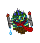 モンスタ5！（個別スタンプ：12）