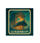 幻想鉄道シリーズ（個別スタンプ：3）