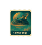幻想鉄道シリーズ（個別スタンプ：10）