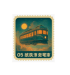 幻想鉄道シリーズ（個別スタンプ：17）