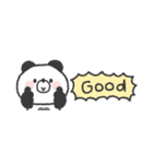 省スペース◎ぱんださん #3（個別スタンプ：9）