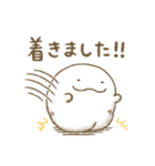 モフ太（敬語・あいさつ）（個別スタンプ：22）