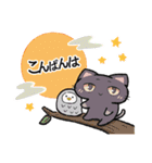 【敬語】マイペースねこのウルウル（個別スタンプ：11）