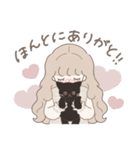 ずっと使える レトロな紅茶ちゃん6（個別スタンプ：3）