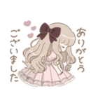 ずっと使える レトロな紅茶ちゃん6（個別スタンプ：6）