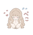 ずっと使える レトロな紅茶ちゃん6（個別スタンプ：8）