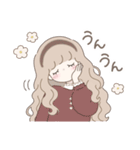 ずっと使える レトロな紅茶ちゃん6（個別スタンプ：9）
