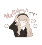 ずっと使える レトロな紅茶ちゃん6（個別スタンプ：10）