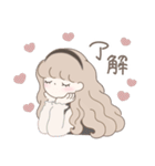 ずっと使える レトロな紅茶ちゃん6（個別スタンプ：16）
