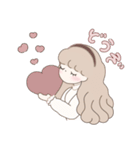 ずっと使える レトロな紅茶ちゃん6（個別スタンプ：23）