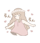 ずっと使える レトロな紅茶ちゃん6（個別スタンプ：24）