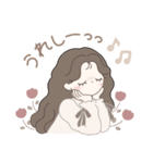 ずっと使える レトロな紅茶ちゃん6（個別スタンプ：25）