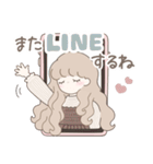 ずっと使える レトロな紅茶ちゃん6（個別スタンプ：36）
