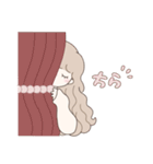 ずっと使える レトロな紅茶ちゃん6（個別スタンプ：39）