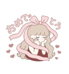 ずっと使える レトロな紅茶ちゃん6（個別スタンプ：40）