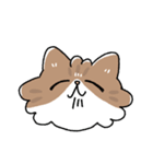 我が家の猫メルちゃん4（個別スタンプ：3）