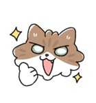 我が家の猫メルちゃん4（個別スタンプ：6）