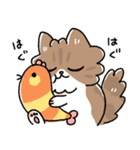 我が家の猫メルちゃん4（個別スタンプ：32）