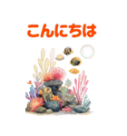 夏のやさしい声かけセット（注意喚起）（個別スタンプ：4）