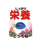 夏のやさしい声かけセット（注意喚起）（個別スタンプ：16）