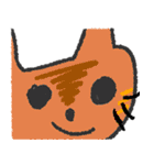 もかが作ったスタンプ♪（個別スタンプ：24）