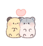元気なハムスターたち（個別スタンプ：15）