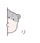 元気なハムスターたち（個別スタンプ：17）