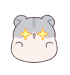 元気なハムスターたち（個別スタンプ：26）