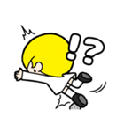 ポンってスタンプ①（個別スタンプ：1）