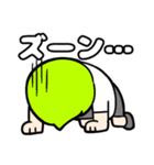 ポンってスタンプ①（個別スタンプ：16）