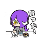 ポンってスタンプ①（個別スタンプ：17）