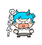 ポンってスタンプ①（個別スタンプ：20）
