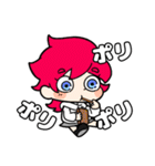 ポンってスタンプ①（個別スタンプ：25）