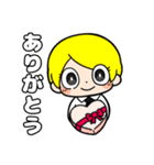 ポンってスタンプ①（個別スタンプ：30）