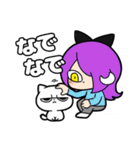 ポンってスタンプ①（個別スタンプ：34）
