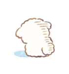 もしゃもしゃマルチーズ 水彩タッチ（個別スタンプ：39）