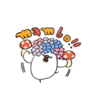 文鳥ぶんちょ2（個別スタンプ：38）