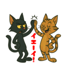 生意気黒猫のラックス（個別スタンプ：28）