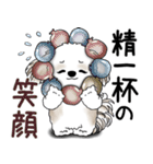 シーズー犬 2025 「ネガティブ・いじけ虫」（個別スタンプ：25）