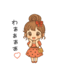 リボンちゃんの毎日スタンプ1（個別スタンプ：2）