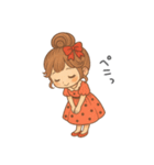 リボンちゃんの毎日スタンプ1（個別スタンプ：5）