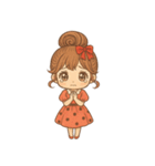 リボンちゃんの毎日スタンプ1（個別スタンプ：9）