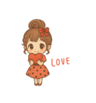 リボンちゃんの毎日スタンプ1（個別スタンプ：11）
