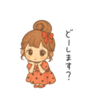 リボンちゃんの毎日スタンプ1（個別スタンプ：15）