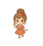 リボンちゃんの毎日スタンプ1（個別スタンプ：18）