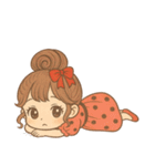 リボンちゃんの毎日スタンプ1（個別スタンプ：24）