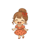 リボンちゃんの毎日スタンプ1（個別スタンプ：25）