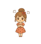 リボンちゃんの毎日スタンプ1（個別スタンプ：27）