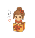 リボンちゃんの毎日スタンプ1（個別スタンプ：30）