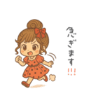 リボンちゃんの毎日スタンプ1（個別スタンプ：32）